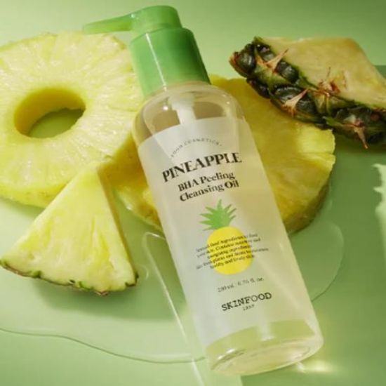 Picture of PINEAPPLE BHA Peeling Cleansing Oil 200ml