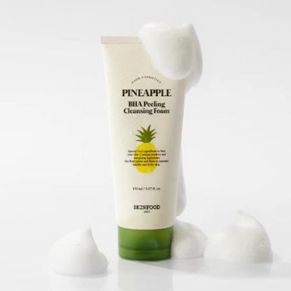 Picture of PINEAPPLE BHA Peeling Cleansing Foam 150ml