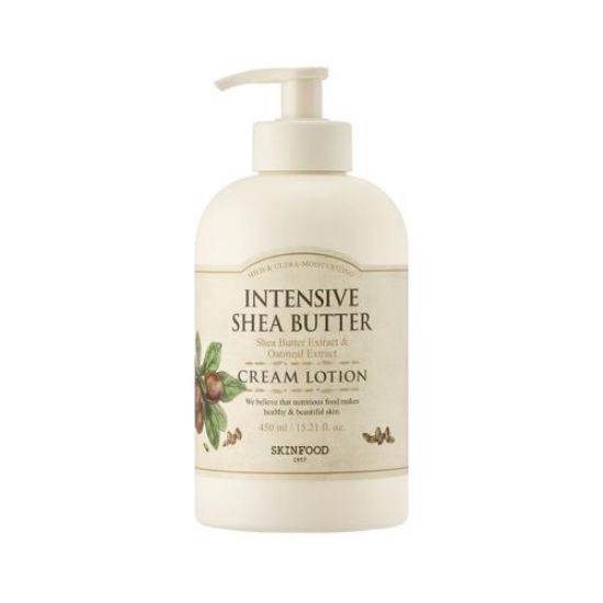 Picture of Intensive Shea Butter Cream Lotion 450ml