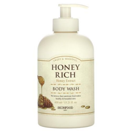 Picture of Honey Rich Body Wash 450ml