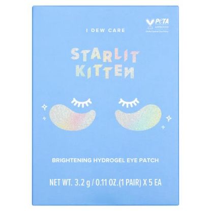Picture of STARLIT KITTEN BRIGHTENING HYDROGEL EYE PATCH  (5ea)