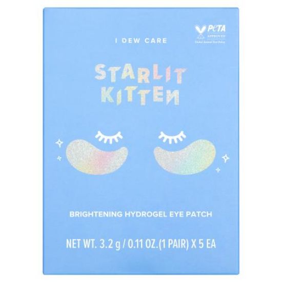 Picture of STARLIT KITTEN BRIGHTENING HYDROGEL EYE PATCH  (5ea)