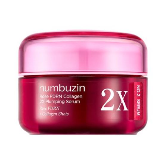 Picture of No.2 Rose PDRN Collagen 2X Plumping Serum 30ml