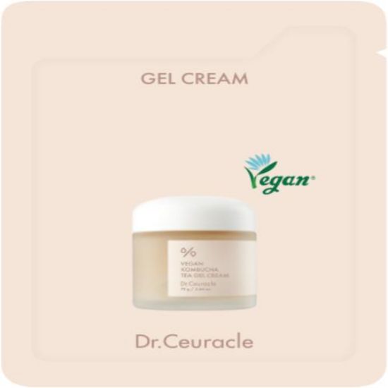 Picture of (sample) VEGAN KOMBUCHA TEA GEL CREAM 2ml