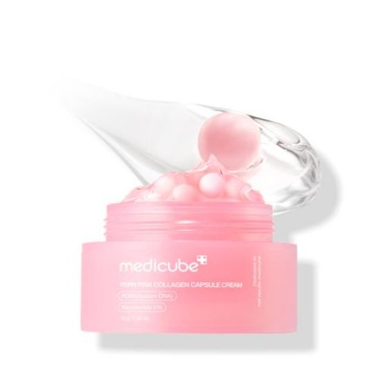 Picture of PDRN PINK COLLAGEN CAPSULE CREAM 55g