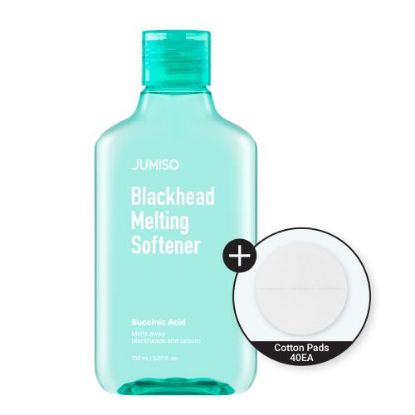 Picture of Blackhead melting softner 150ml + cotton pad(40pads) + cotton Swab 10ea