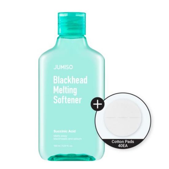 Picture of Blackhead melting softner 150ml + cotton pad(40pads) + cotton Swab 10ea