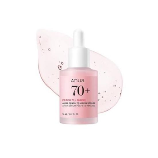 Picture of PEACH 70% NIACINAMIDE SERUM 30ml