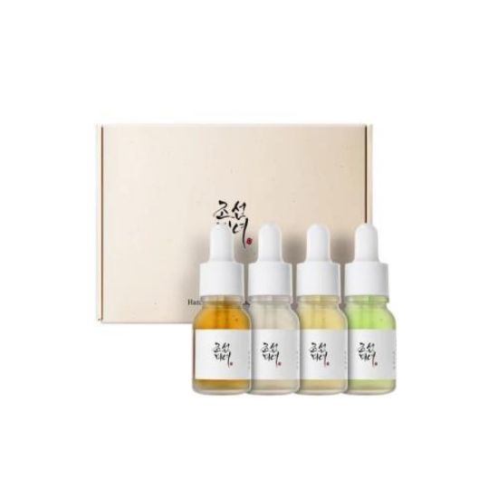 Picture of Hanbang Serum Discovery Kit(Revive Serum : Ginseng+Snail Mucin 10ml+Glow Deep Seum : Rice +Alpha Arbutin 10ml+Glow Serum : Propolis+Niacinamide 10ml+Calming Serum : Green tea+Panthenol 10ml)