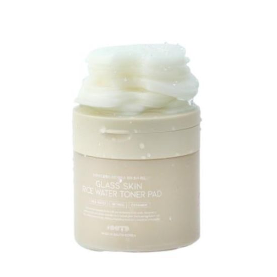 Picture of Glass Skin Rice Water Toner Pad 120ml (70pads)