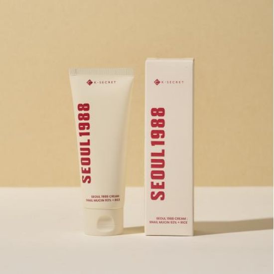 Picture of SEOUL 1988 Cream : Snail Mucin 93% + Rice