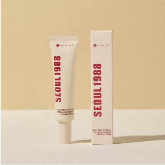 Picture of SEOUL 1988 Eye Cream : Retinal Liposome 4% + Fermented Bean