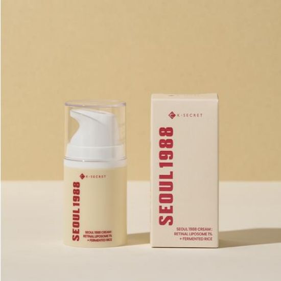 Picture of SEOUL 1988 Cream : Retinal Liposome 1% + Fermented Rice
