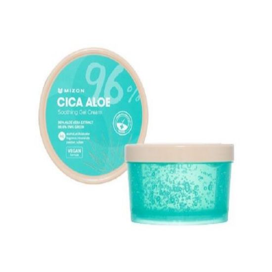 Picture of CICA ALOE 96% SOOTHING GEL CREAM 300g