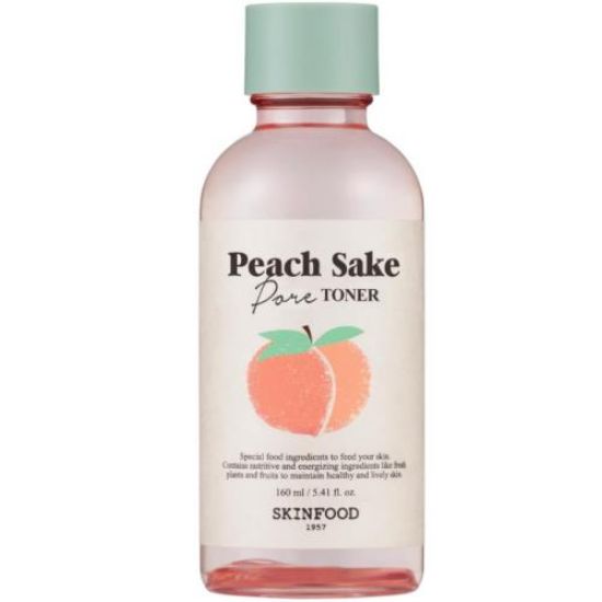 Picture of PEACH SAKE PORE TONER 160ml