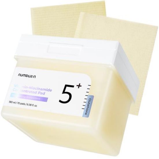 Picture of No.5 Vitamin-Niacinamide Concentrated Pad 180ml(70Pads)