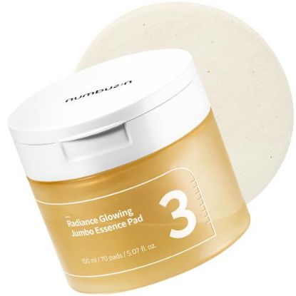Picture of No.3 Radiance Glowing Jumbo Essence Pad (150ml *70ea )