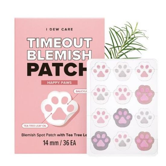 Picture of TIMEOUT BLEMISH PATCH HAPPY PAWS