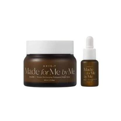 Picture of ayme Biome Rechargin g Night Renewal Set Recharging Enhanced Night Balm 80ml+ Panthenol Supporting Concentrate 8ml)