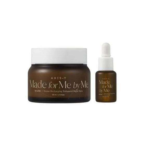Picture of ayme Biome Rechargin g Night Renewal Set Recharging Enhanced Night Balm 80ml+ Panthenol Supporting Concentrate 8ml)