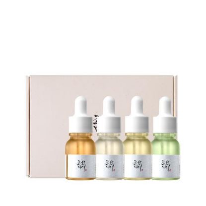 Picture of Hanbang Serum Discovery Kit(Revive Serum : Ginseng+Snail Mucin 10ml+Glow Deep Seum : Rice +Alpha Arbutin 10ml+Glow Serum : Propolis+Niacinamide 10ml+Calming Serum : Green tea+Panthenol 10ml)