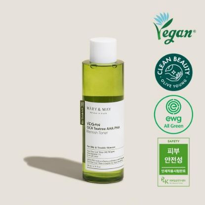 Picture of Vegan CICA Tea Tree AHA PHA Toner 200ml