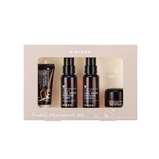 Picture of Snail Miniature SET(Foam Cleanser+Toner+Essence+Cream)