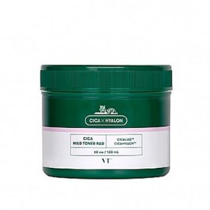 Picture of (60EA) VT CICA MILD TONER PAD