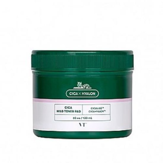 Picture of (60EA) VT CICA MILD TONER PAD