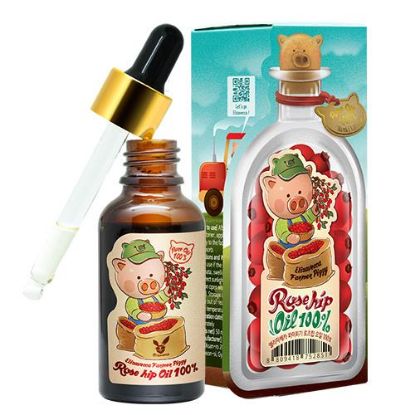 Picture of Famer Piggy Rose hip Oil 100% 30ml
