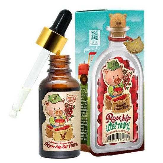 Picture of Famer Piggy Rose hip Oil 100% 30ml