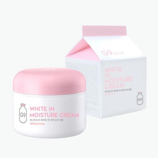 Picture of white in moisture cream