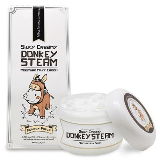 Picture of Donkey Piggy silky creamy donkey steam moisture milky Cream