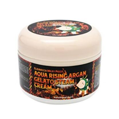 Picture of Milky Piggy Aqua Rising Argan Gelato Steam Cream 100g