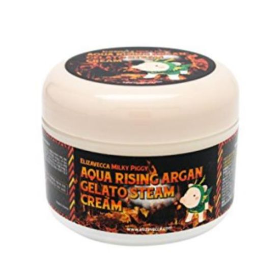 Picture of Milky Piggy Aqua Rising Argan Gelato Steam Cream 100g