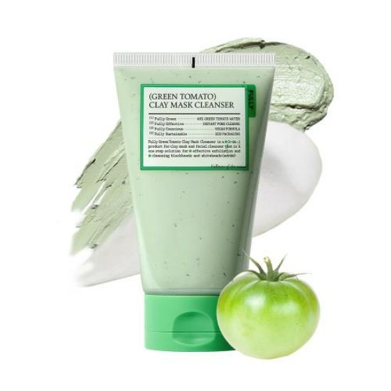 Picture of Green Tomato Clay Mask Cleanser 120ml