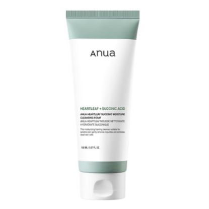 Picture of HEARTLEAF SUCCINIC MOISTURE CLEANSING FOAM 150m