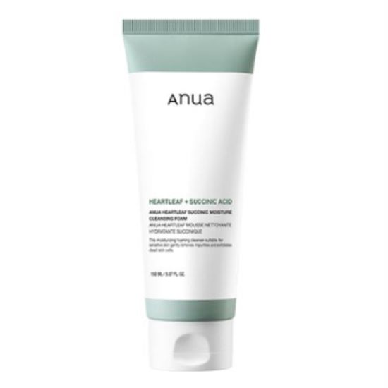 Picture of HEARTLEAF SUCCINIC MOISTURE CLEANSING FOAM 150m