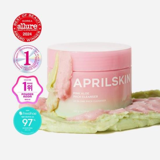 Picture of PINK ALOE PACK CLEANSER 120g