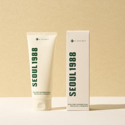 Picture of SEOUL 1988 Cleansing Foam : Pine Cica 1% + Probiotics