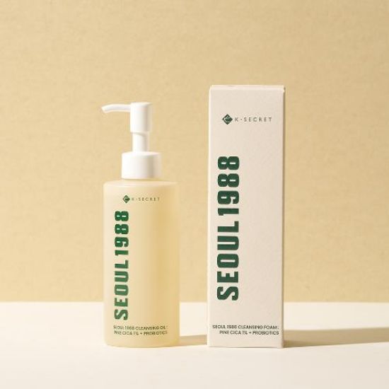 Picture of SEOUL 1988 Cleansing Oil : Pine Cica 1% + Probiotics
