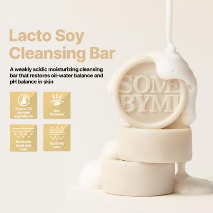Picture of LACTOSOY LOW PH MORNING CLEANSING BAR