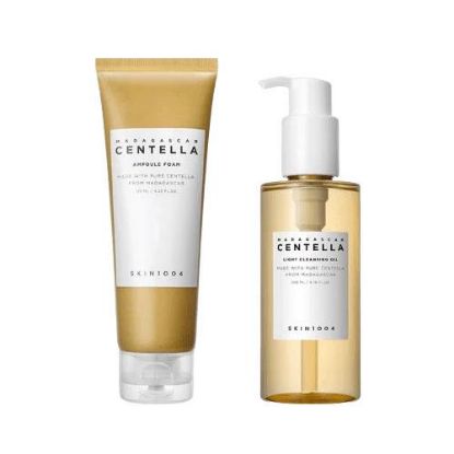 Picture of MADAGASCAR CENTELLA DOUBLE CLEANSING DUO (cleansing oil+centella cleansing foam)