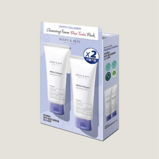 Picture of White Collagen Cleansing Foam Duo Twin Pack (Collagen Cleansing Foam 150ml 2EA)