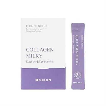 Picture of MIZON COLLAGEN MILKY PEELING SCRUB (renewal)
