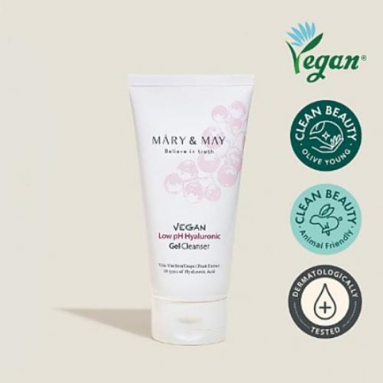 Picture of Vegan Low pH Hyaluronic Gel to Foam cleanser 150ml