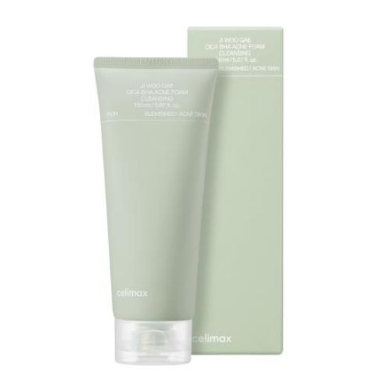Picture of Ji Woo Gae Cica BHA Acne Foam Cleansing 150ml