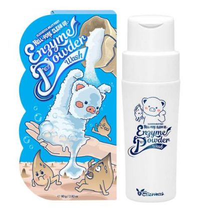 Picture of MILKY PIGGY HELL-PORE CLEAN UP Enzyme Powder Wash 80g