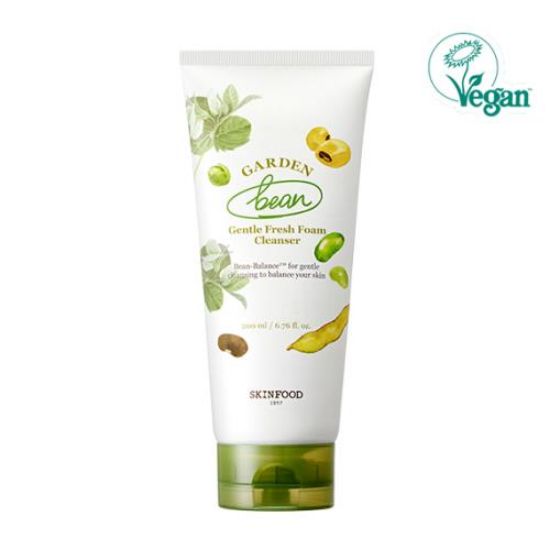 Picture of Garden Bean Gentle Fresh Foam Cleanser 200ml