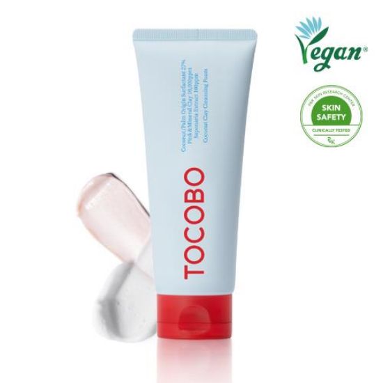 Picture of Coconut Clay Cleansing Foam 150ml
